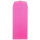 JAM Paper Enveloppes-pochettes Brite Hue avec fermeture gommée, 4 1/2 x 10 3/8 po, rose fuchsia ultra éclatant, 1000/paquet-Taille : Nº 11 (4 1/2 x 10 3/8 po)