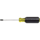 Klein Tools - Tournevis A/Manche Caoutchouté-Tournevis À Tige Ronde & Pointe Phillips (Cruciforme) Profilated, paquet de 4-Type de prise Prise coussinée