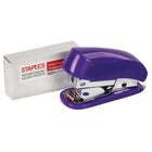 Staples - Mini agrafeuse, 1000 agrafes, couleurs variées-Comprend 1000 agrafes