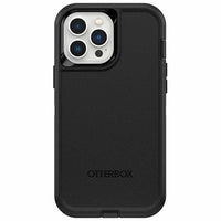 OtterBox - Étui Defender pour iPhone 13 Pro Max/12 Pro Max - Noir-iPhone 13 Pro Max/12 Pro Max