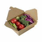 Globe Commercial Products - Kraft aliments à emporter Containert # 1 - 200 pack-Dimensions: 5 po W x 4,5 po po D x 2,5 po H