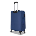Club Rochelier - Ensemble de 3 bagages souples - Bleu marine et Jaune-Serrure à combinaison intégrée de haute qualité sur toutes les tailles