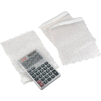 Sacs à bulles avec bande à tirette adhésive, 4 po x 7 1/2 po, bte/500-Aspect professionnel et facile à utiliser - parfait pour les objets en verre ou en porcelaine, les lunettes et autres objets délicats