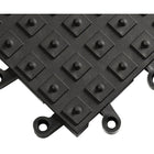 Wearwell – Tapis ErgoDeck avec crampons antidérapants intégrés nº 552, 18 po x 18 po, boîte-Ce revêtement de sol antidérapant est conçu pour offrir une traction exceptionnelle, même dans les environnements les plus extrêmes.