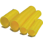 Aurora Tools – Bobine de boyaux à air avec raccords, 1/4 po x 25 pi-Résistant aux chocs et à l’abrasion