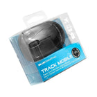 Souris sans fil Track Mobile portable, argenté-Design ambidextre qui assure le confort pour les droitiers et les gauchers.