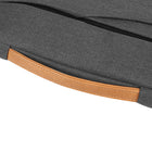 Vangoddy Skinny Man Housse pour ordinateur portable pour ordinateur portable 15,6 po - Gris-Fabriqué avec du nylon de haute qualité, ce manchon tendance et confortable est votre choix parfait !