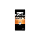 Pile en oxyde d’argent 1,5 V D357B de Duracell pour montres et calculatrices-De l’énergie pour une large gamme d’appareils : la pile bouton à l’oxyde d’argent Duracell 303/357/76 est conçue pour être utilisée dans une large gamme d’appareils compatibles tels que les montres, les appareils médicaux, les calculatrices et d’autres appareils électroniques