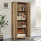 Sauder - 435180 La Collection Hillmont Farm Meuble de rangement - Finition Timber Oak-4