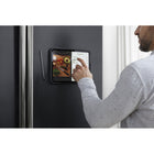 Étui folio magnétique Zugu pour iPad 10e génération 10,9 pouces (2022) et iPad A16 11e génération (2025) - Rouge (cerise)-Compatible avec l'iPad 10e génération 10,9" 2022 (A2696, A2757, A2777) et l'iPad A16 2025