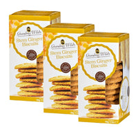 Grandma Wild's - Biscuits Stem Ginger - 150g - Paquet de 3-Convient aux vegetariens
