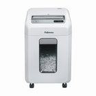 Fellowes - Déchiqueteur Powershred 12Ms à coupe micro, 12 feuilles-Déchiqueteur à coupe micro pour une sécurité supérieure sur des documents hautement confidentiels afin de protéger vos informations.  Idéal pour le bureau ou le bureau à domicile.