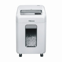 Fellowes - Déchiqueteur Powershred 12Ms à coupe micro, 12 feuilles-Déchiqueteur à coupe micro pour une sécurité supérieure sur des documents hautement confidentiels afin de protéger vos informations.  Idéal pour le bureau ou le bureau à domicile.