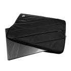 13,3 po Housse de Protection Ordinateur Portable, Laptop Sleeve Case PC Netbook Ultrabook Sacoche Compatible 15-15,6 po, Noir-La doublure intérieure absorbant les chocs aide à garder votre appareil en toute sécurité