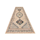 eCarpetGallery Tapis Qashqai Ivoire 2'8" x 10'0"-Tissé A La Machine