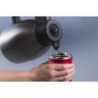 Tasse de Voyage Zojirushi SM-YAE48 - 16 Onces - Rouge Cerise-Le verrou de sécurité empêche les déversements accidentels