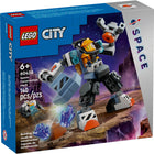 LEGO - Le robot de construction de l'espace City - 140 Pièces-Comprend une combinaison mécanique, un robot, une scène planétaire avec des éléments en cristal et une figurine