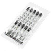 Troika - Construction Recharges stylo bille Liliput - Noir - paquet de 10-Encre: noire