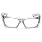 Pyramex – Lunettes de sécurité Emerge, transparent, +2.0, monture grise, 6/paquet-Verres de lecture +2.0