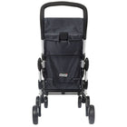 Playcare Chariot de course de Playmarket, Gris-Guidon réglable ergonomique fait de mousse antidérapante pour une meilleure adhérence