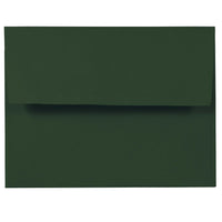 JAM Paper Enveloppes invitations de format A2, 4,38 x 5,75 po, vert foncé, 1000/pqt (1512744b)-Vert foncé