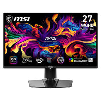MSI - Moniteur de jeu MAG QD-OLED 27 po - Résolution 2560 x 1440 - Noir - 271QPX-Écran de jeu plat de 27 pouces