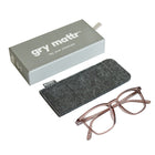 Gry Mattr Lunettes De Lecture Anti Lumière Bleue - INTUITIVE BL +1.50-Protège contre la lumière bleue de tous les dispositifs numériques
