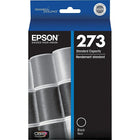 Epson - T273 Cartouche d'encre - Capacité standard - Noir-Obtenez une capacité de rendement standard par cartouche d'encre tout en bénéficiant d'économies