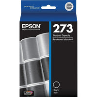 Epson - T273 Cartouche d'encre - Capacité standard - Noir-Obtenez une capacité de rendement standard par cartouche d'encre tout en bénéficiant d'économies