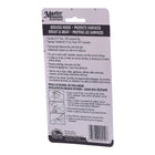 Scratch Guard - Diamètre de 1 1/2 po Coussinets de feutre - Beige - paquet de 8-Pour une utilisation sur le bois, le métal, les stratifiés, la céramique et autres surfaces lisses