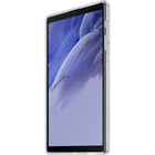 Samsung - Étui-support à rabat rigide pour Galaxy Tab A7 Lite - Transparent-Support de fixation pour socle