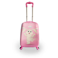 TUCCI Italy - HAPPY BUNNY 18 po Valise pour enfants - Happy Bunny-Conçu en Italy