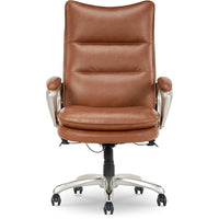 La-Z-boy - Fauteuil de direction Jenkins - 29 1/2 po l x 31 1/2 po P x 45 po à 48 po H - Chameau-Technologie de siège à plusieurs couches
brevetée ComfortCoreMD