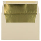 JAM Paper Enveloppes écrues format livret à fermeture gommée, 5 1/2 x 8 1/8 po, ivoire, 100/pqt-Ivoire