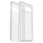 OtterBox - etui de protection transparent Symmetry pour Google Pixel 7 - Transparent-Conception monobloc qui s'allume et s'enleve en un clin d'œil