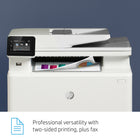 HP - Imprimante laser couleur multifonctions LaserJet Pro M283fdw-Capacités dâ€™entrée : Jusquâ€™à 250 feuilles, Capacités de sortie : Jusquâ€™à 100 feuilles