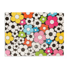 Kikkerland Studio Job Puzzle Fleur, 1000 Pieces-68,6 x 50,8 x ,2 cm