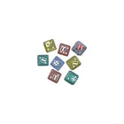 Koplow Games - Dé double, 72/paquet (KOP11703)-Groupe d’âge et niveau : Âges 3 à 18, prématernelle à 5e secondaire