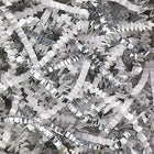 Papier crépon crépitant, blanc et irisé, boîte de 2 lb-Le papier crépon est idéal à utiliser dans les boîtes-cadeaux et les paniers avec des bandes uniques en zigzag qui ajoutent de la couleur et de la texture à l’emballage.