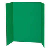 Pacon - Présentoir, 48 x 36 (po), vert-Taille : 36 haut. x 48 larg. (po)