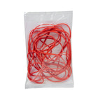 Alliance Mega-elastiques, 7x1/8 po, rouge,  12 élastiques par paquet, 20 paquets-Entourer solidment les emballages d'aliments surgelees