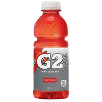 Gatorade - G2, punch aux fruits - 591 ml - paquet de 12-Gatorade Punch aux Fruits G2