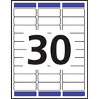 Étiquettes d’adresse blanches pour impression laser Easy Peel d’Avery, 2 5/8 x 1 po, paquet de 750 (5260)-Concevez et imprimez vos étiquettes à la demande à l’aide du logiciel gratuit de conception et d’impression en ligne facile d’utilisation, disponible sur avery.ca