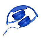 Skullcandy - Casque D'Écoute à Limitation du Volume Cassette Junior - Bleu-7