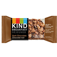 Barre de petit déjeuner KIND, chocolat noir cacao-Ingrédients que vous pouvez voir et prononcer