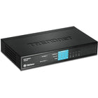 TRENDnet - Commutateur PoE 10/100Mbps à 8 ports-La technologie GREENnet réduit la consommation d'énergie de jusqu'à 70 %
