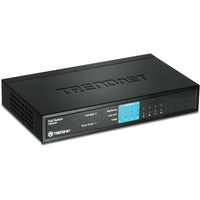 TRENDnet - Commutateur PoE 10/100Mbps à 8 ports-La technologie GREENnet réduit la consommation d'énergie de jusqu'à 70 %
