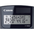 Canon -Calculatrice Scientifique F-730SX-Alimentation double (solaire et pile)
