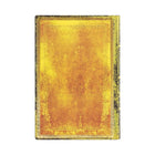 Paperblanks Flexis Ocre, carnet à couverture souple, ligné, format Mini-Couverture souple