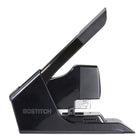 Stanley Bostitch – Agrafeuse robuste EZ Squeeze 130, capacité de 130 feuilles, noir-Prise confort surdimensionnée offrant un confort d'agrafage suprême